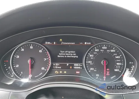 2015 Audi A7 3.0T Premium Plus from USA, damaged, VIN WAUWGAFC3FN028669